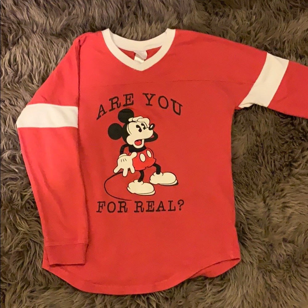 Vintage Look Mickey Mouse Top
